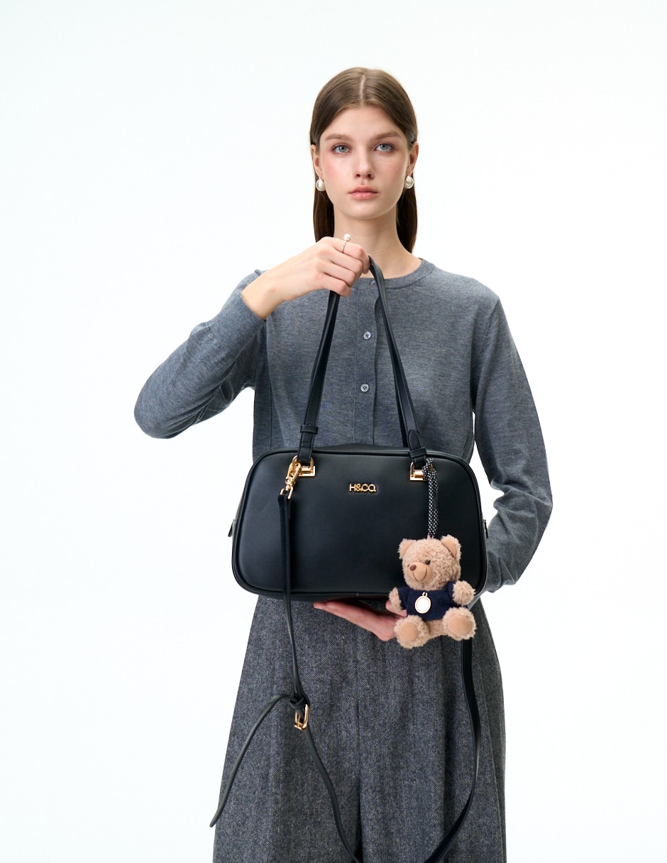 Bolsa satchel zoe para mujer 5
