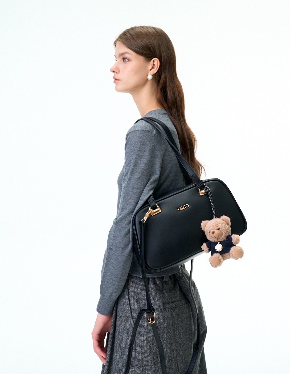 Bolsa satchel zoe para mujer 6