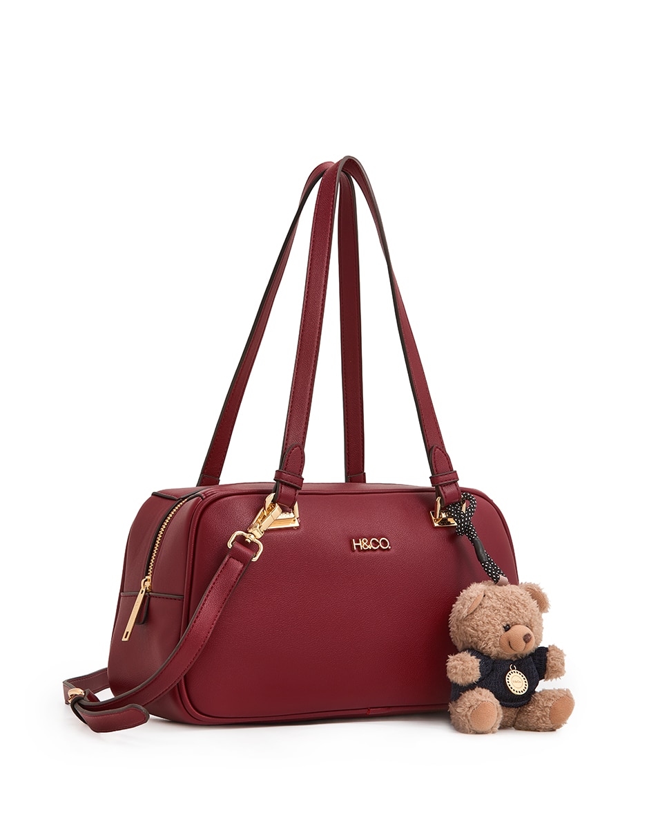 SATCHEL H&CO, ROJO