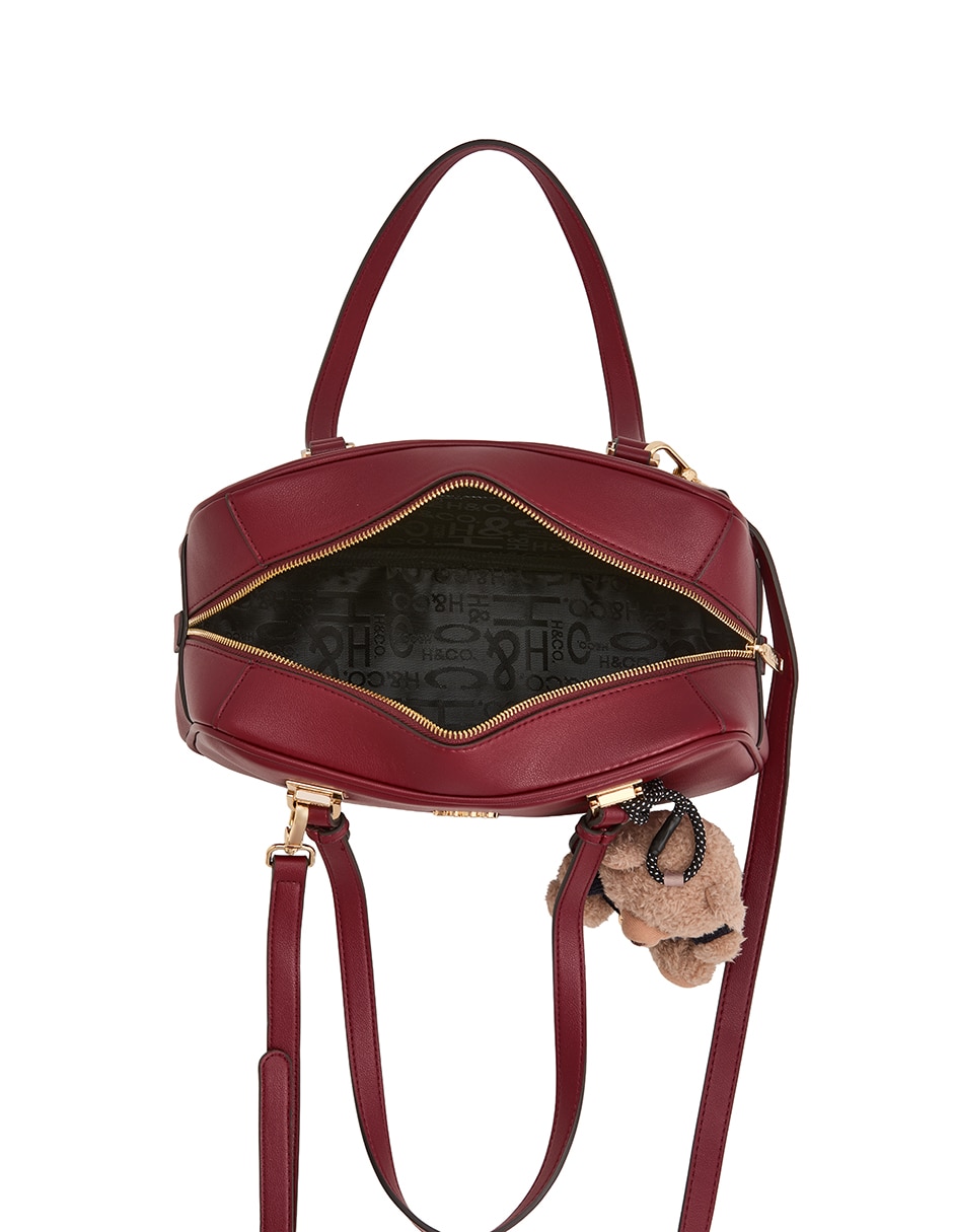 SATCHEL H&CO, ROJO