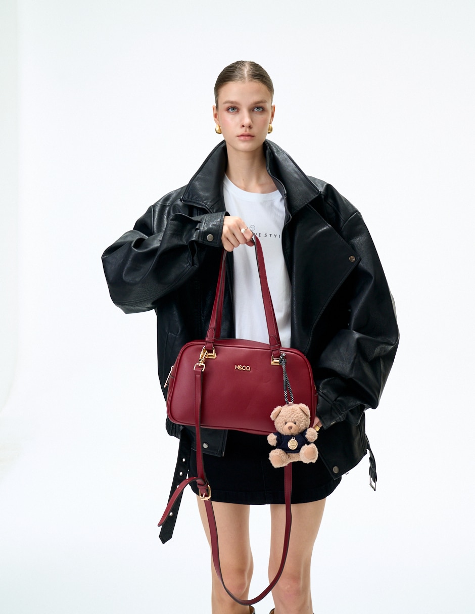 SATCHEL H&CO, ROJO