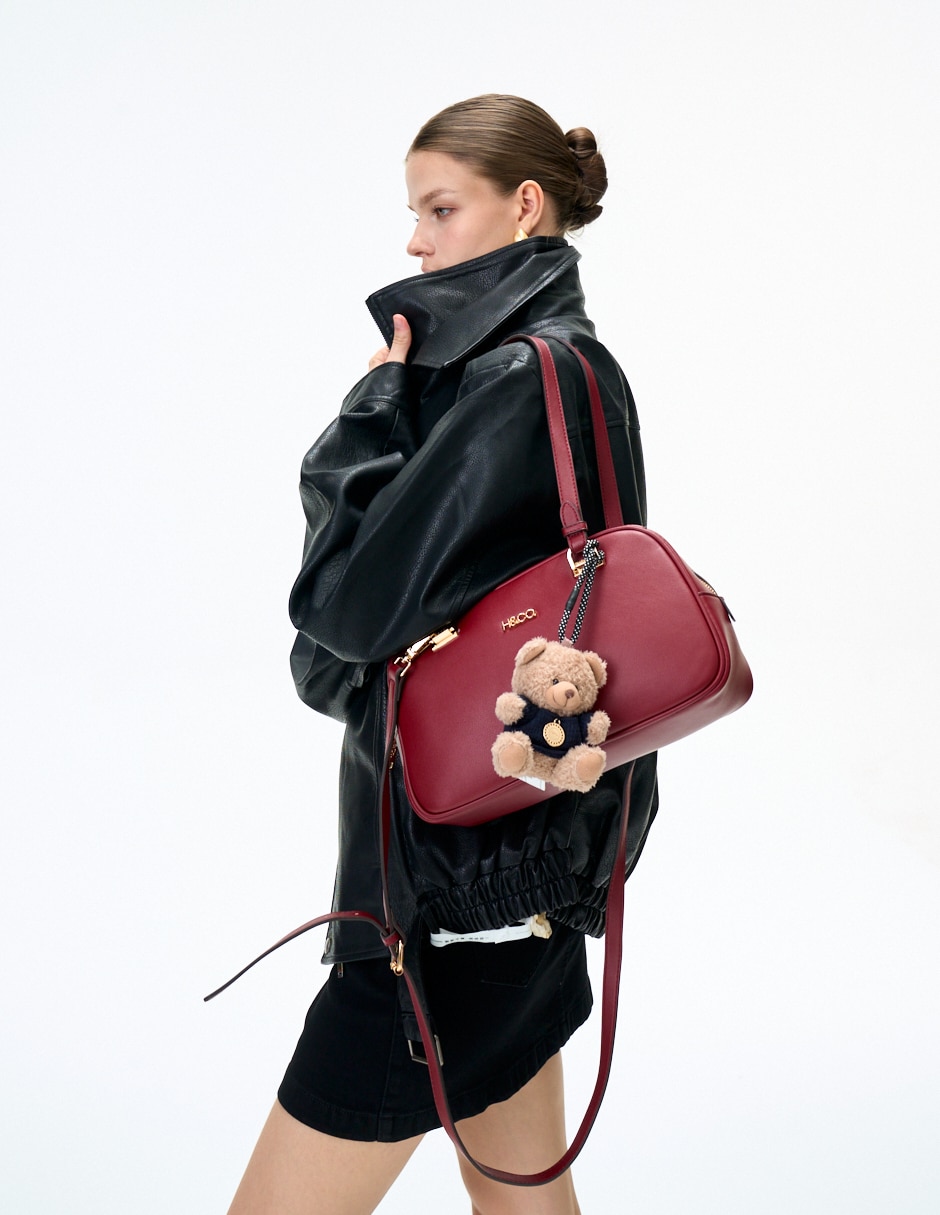 SATCHEL H&CO, ROJO