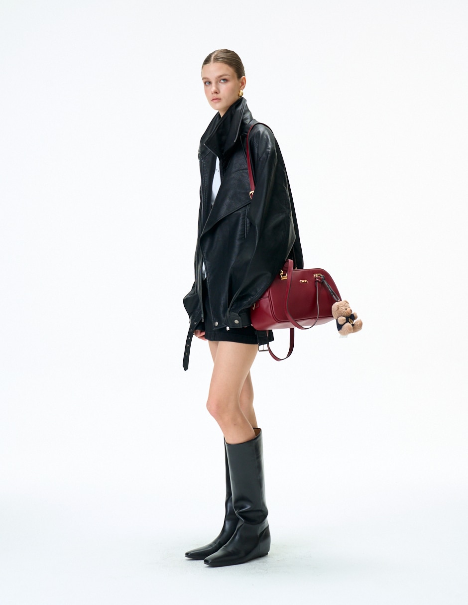 SATCHEL H&CO, ROJO