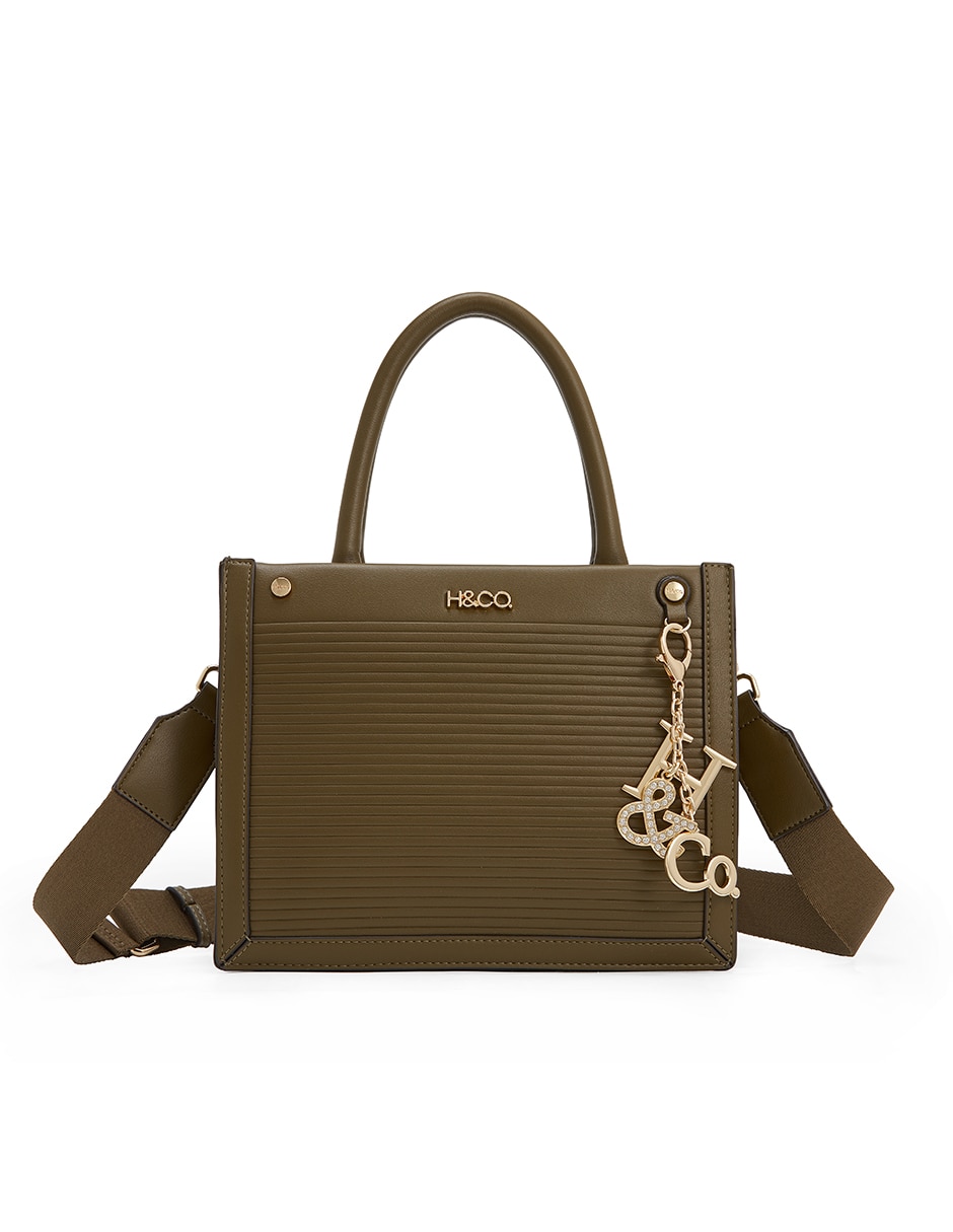 Bolsa satchel Riley para mujer 1