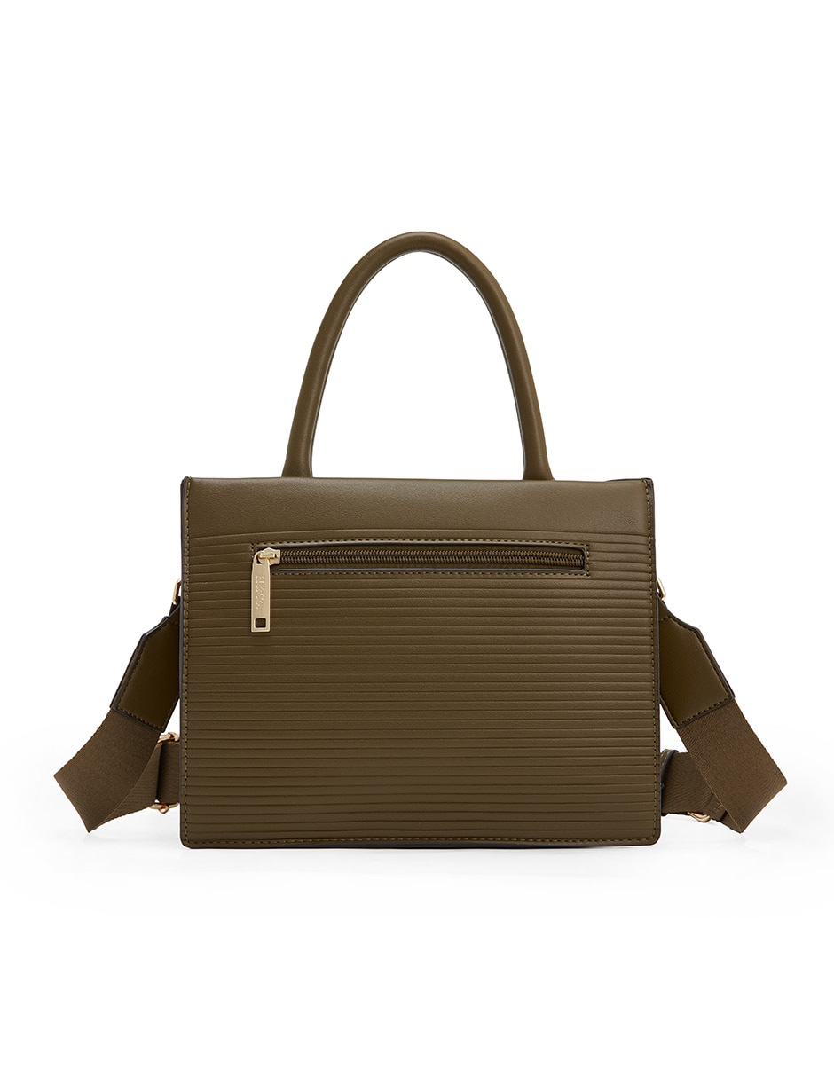 Bolsa satchel Riley para mujer 3