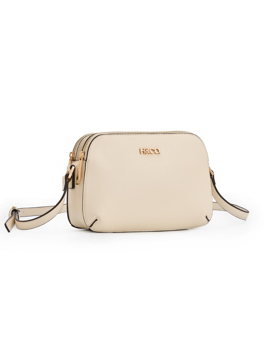 CROSSBODY H&CO, BEIGE