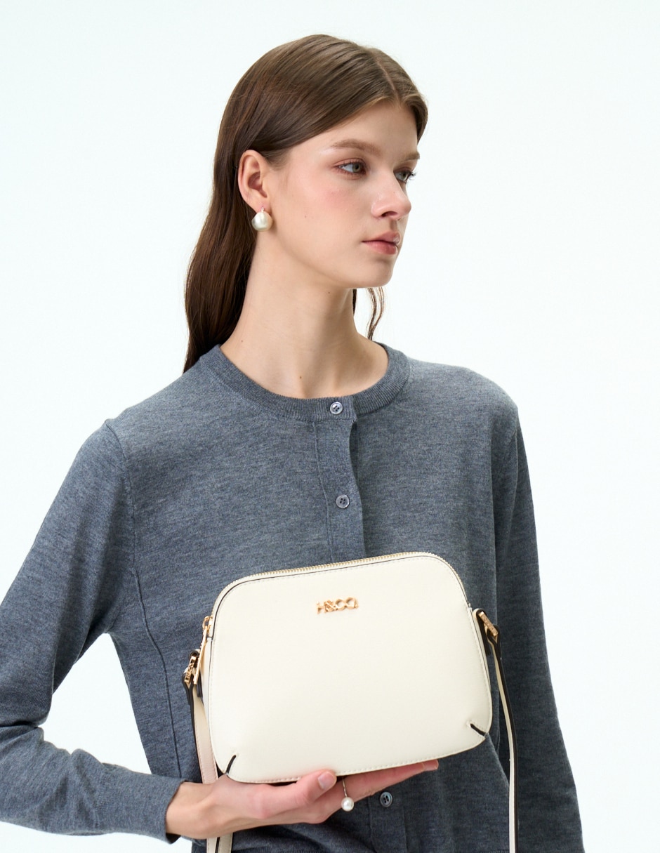 CROSSBODY H&CO, BEIGE