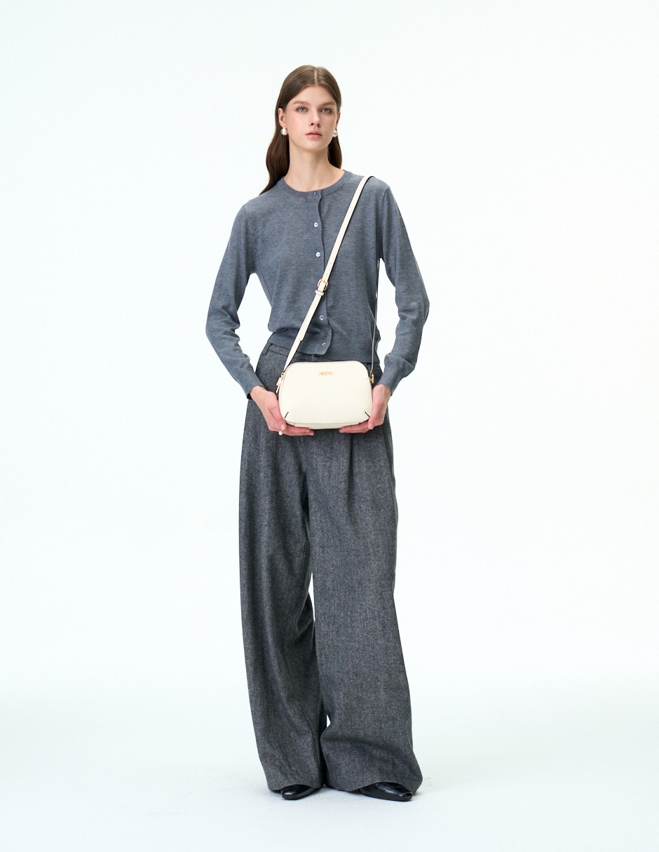 CROSSBODY H&CO, BEIGE