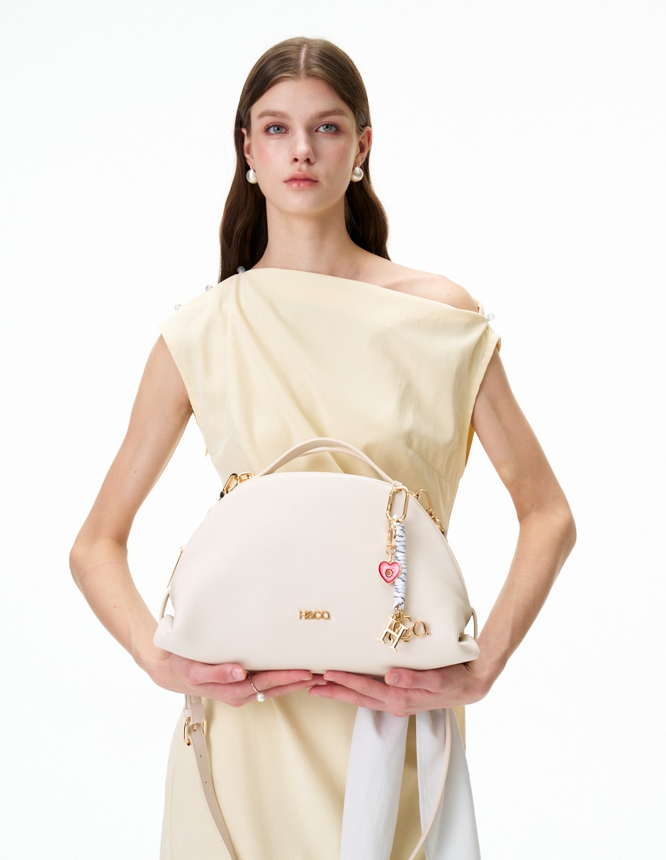 Bolsa crossbody H&CO Georgia para mujer