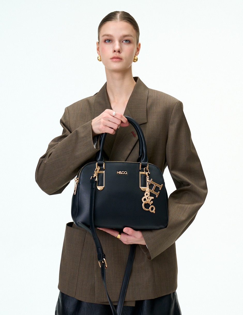 Bolsa satchel Olivia para mujer 5