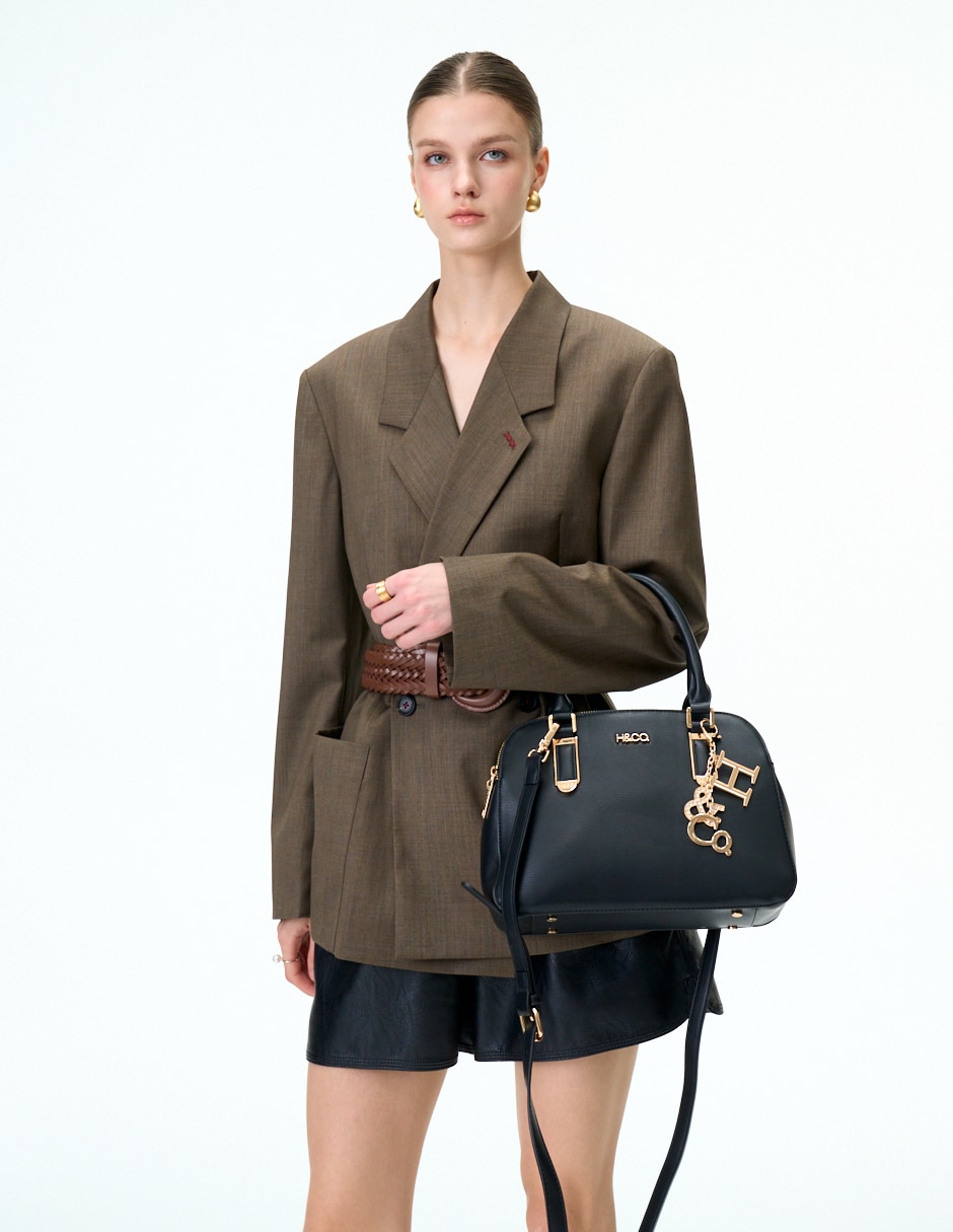 Bolsa satchel Olivia para mujer 6