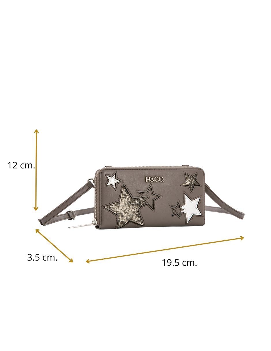 Cartera H&co Alice para mujer