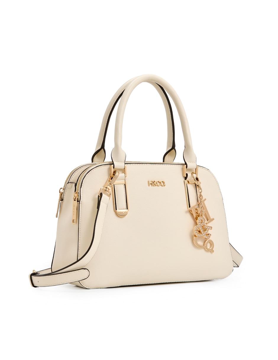 SATCHEL H&CO, BEIGE