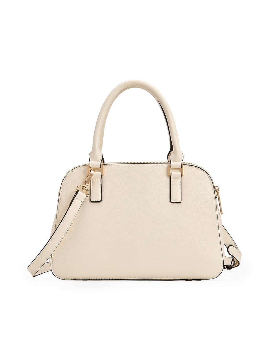 SATCHEL H&CO, BEIGE