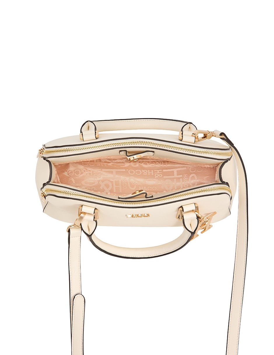 SATCHEL H&CO, BEIGE