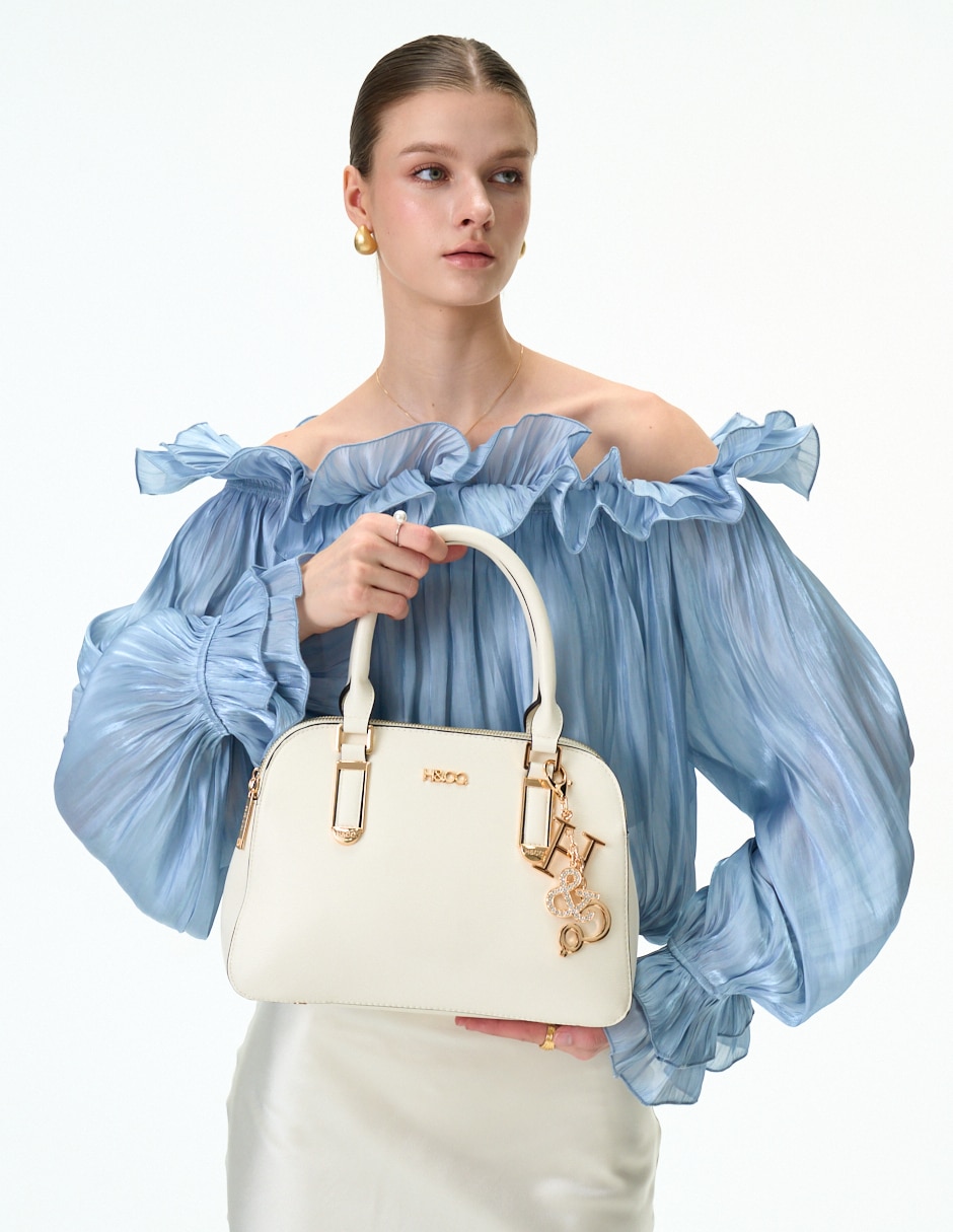 SATCHEL H&CO, BEIGE