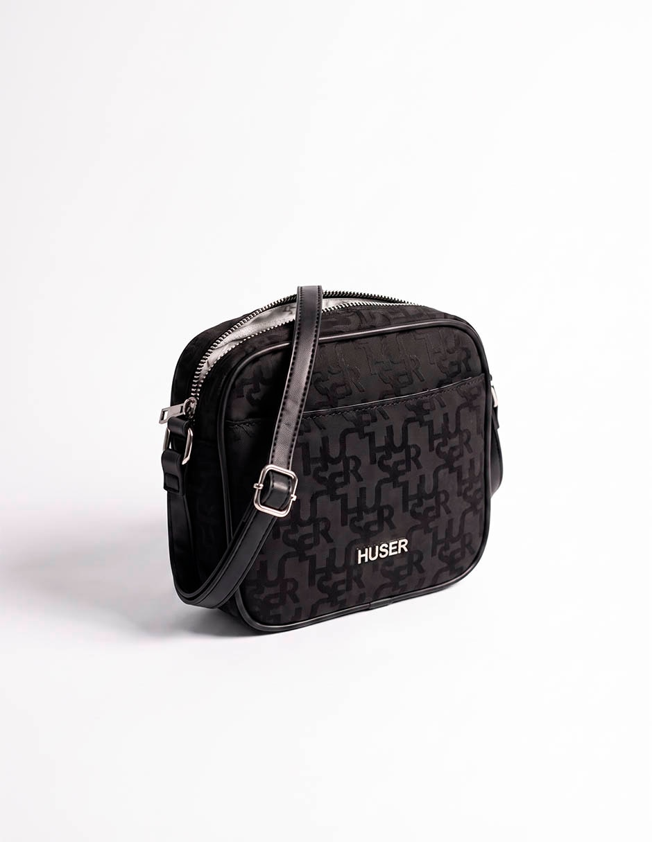 Bolsa crossbody huser basics para mujer