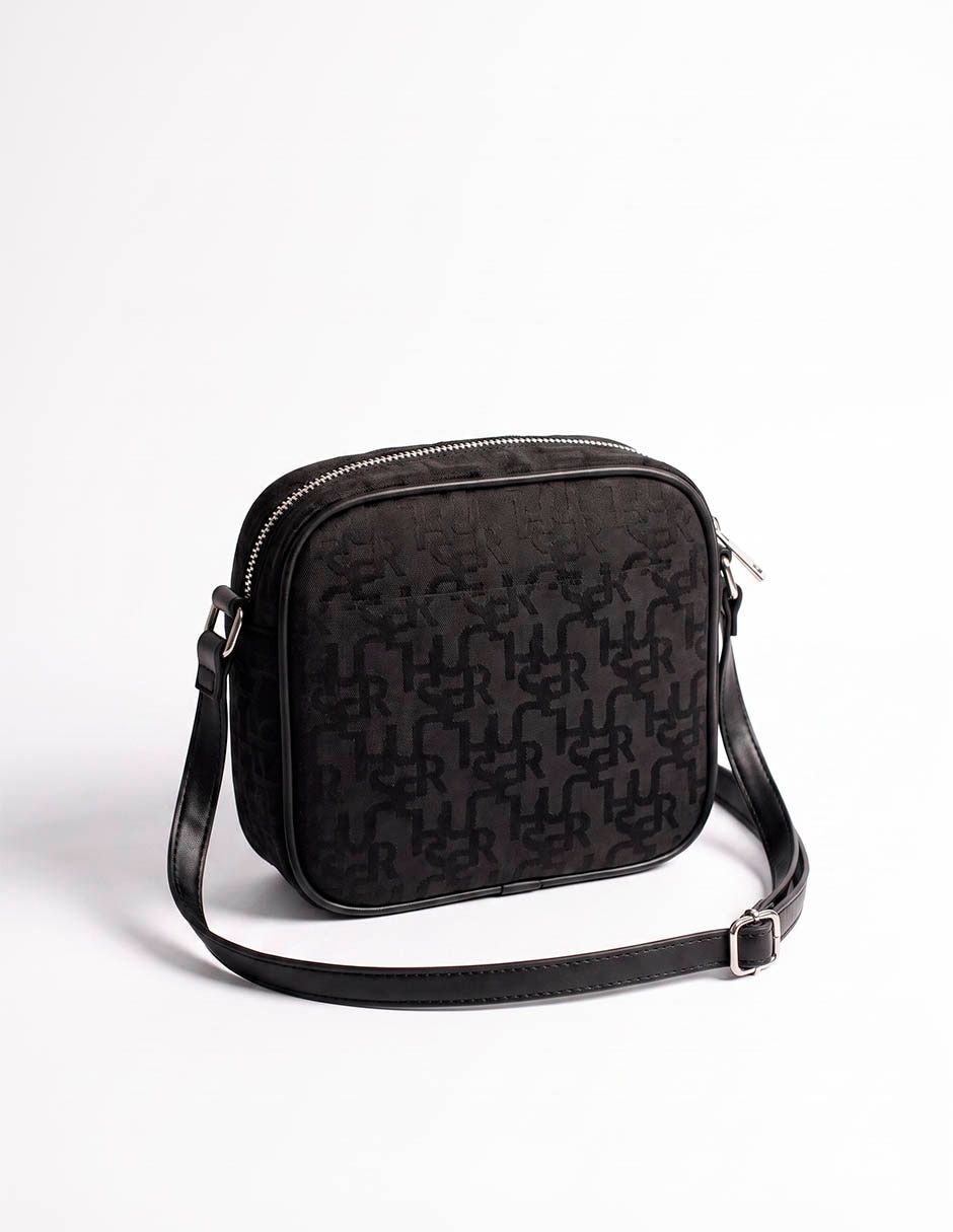 Bolsa crossbody huser basics para mujer