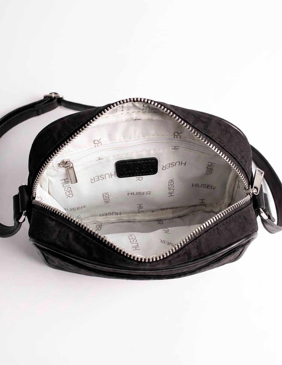 Bolsa crossbody huser basics para mujer