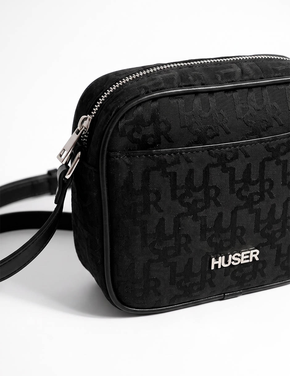 Bolsa crossbody huser basics para mujer