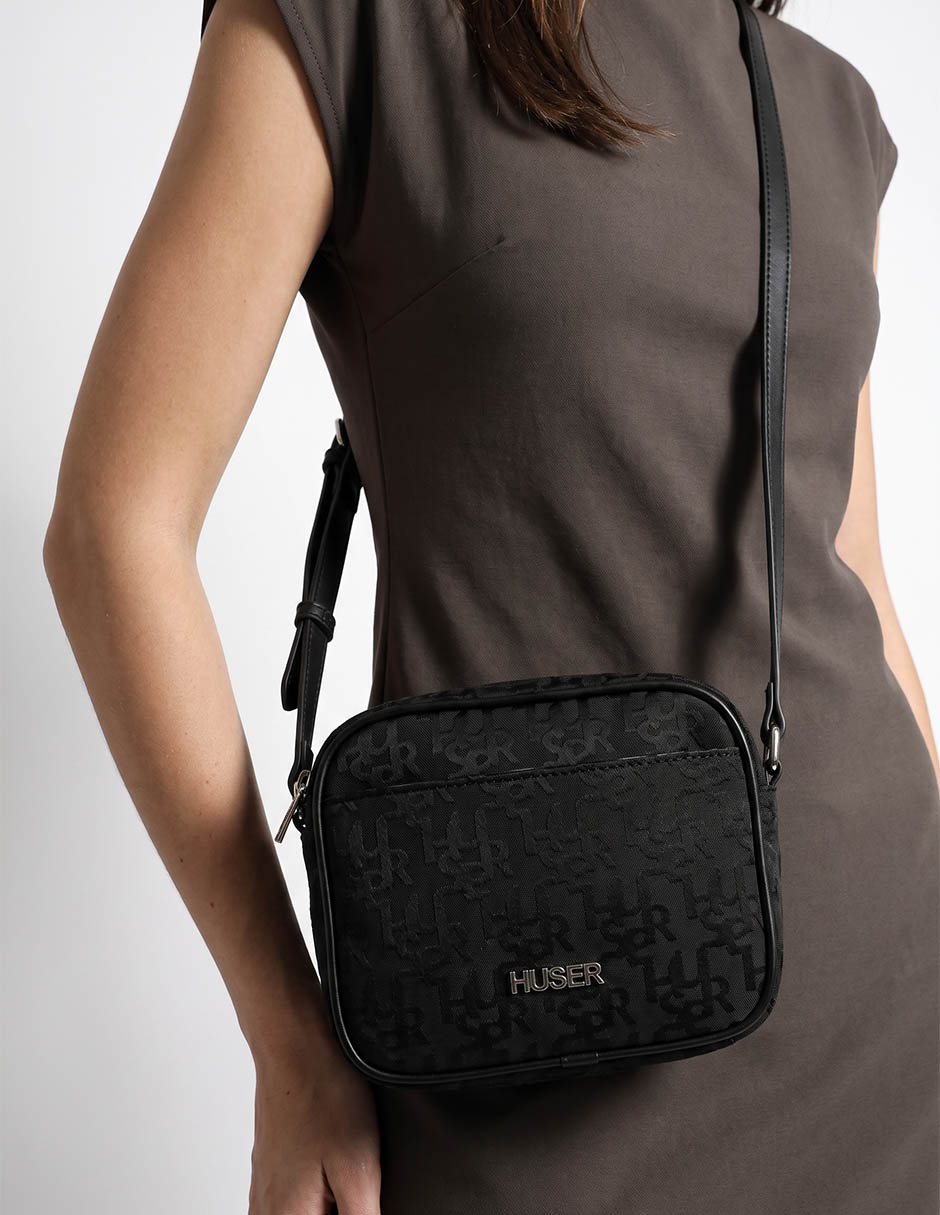 Bolsa crossbody huser basics para mujer