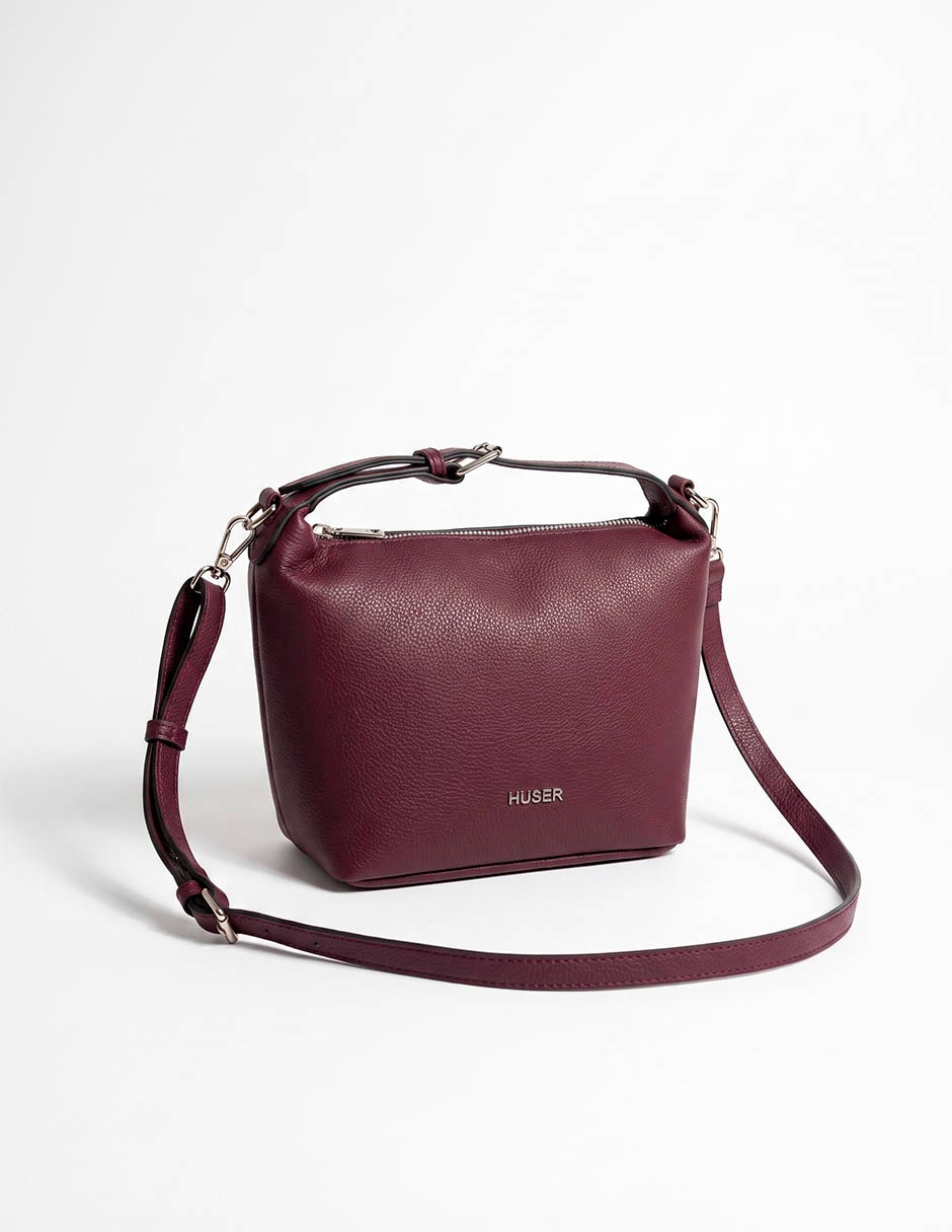 Bolsa crossbody huser basics para mujer