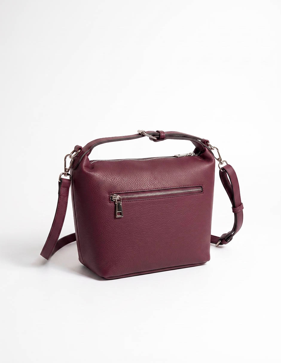 Bolsa crossbody huser basics para mujer