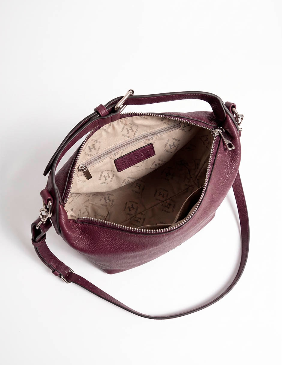 Bolsa crossbody huser basics para mujer