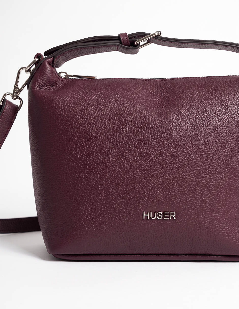 Bolsa crossbody huser basics para mujer