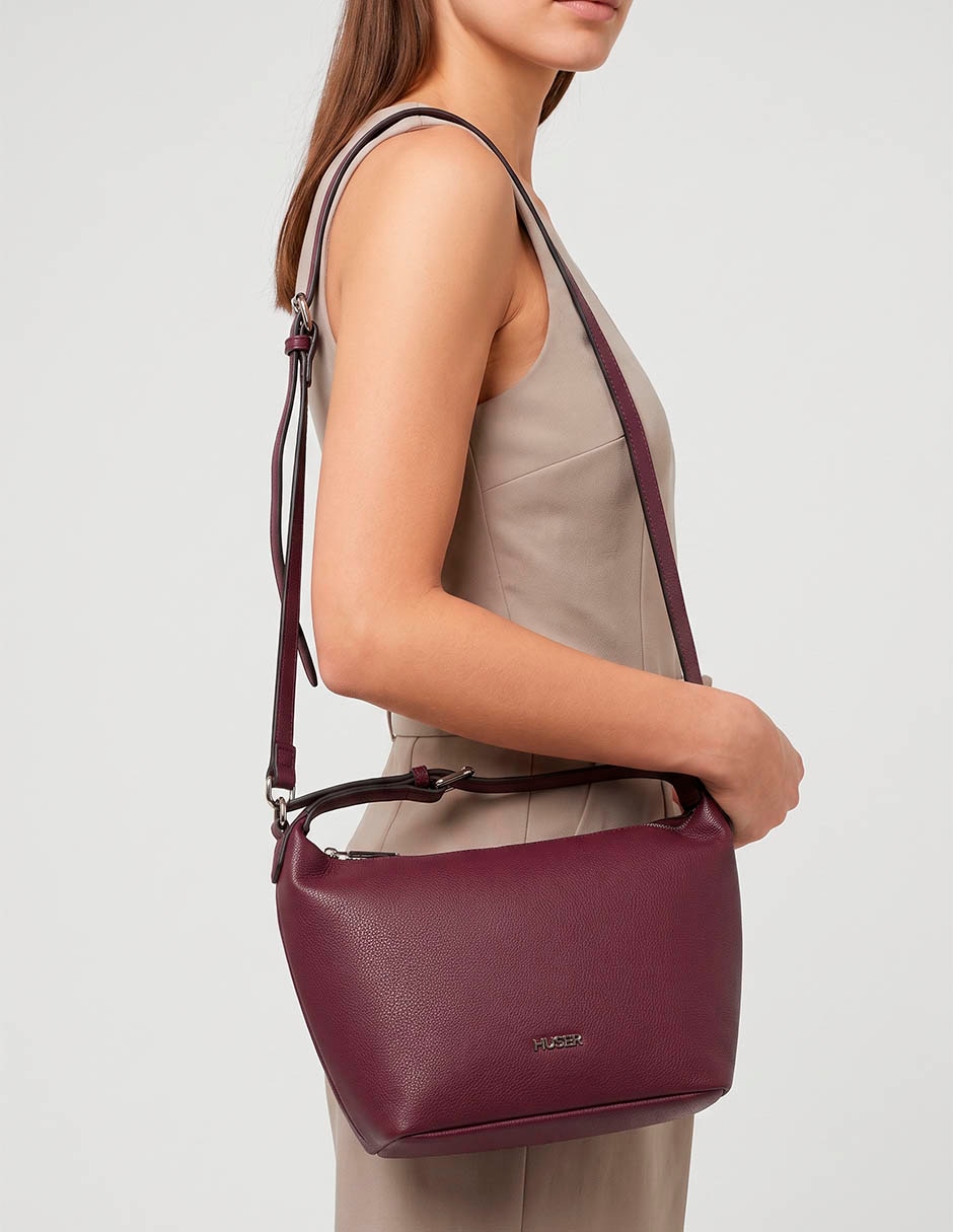 Bolsa crossbody huser basics para mujer
