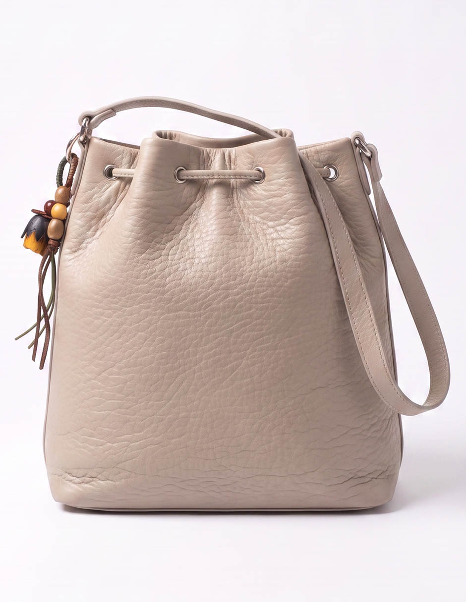 Bolsa bucket para mujer 5