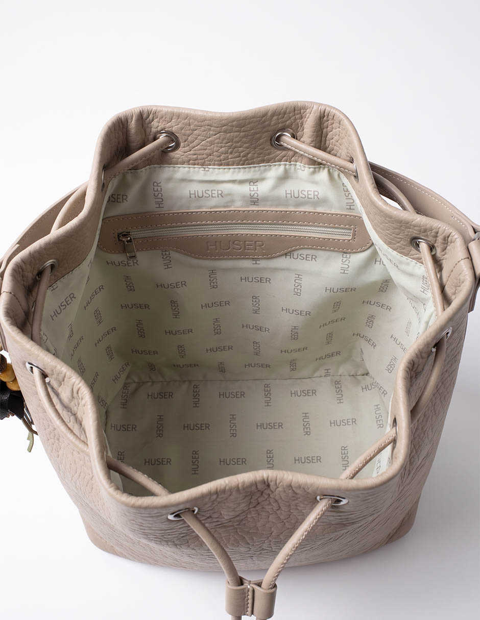 Bolsa bucket para mujer 4