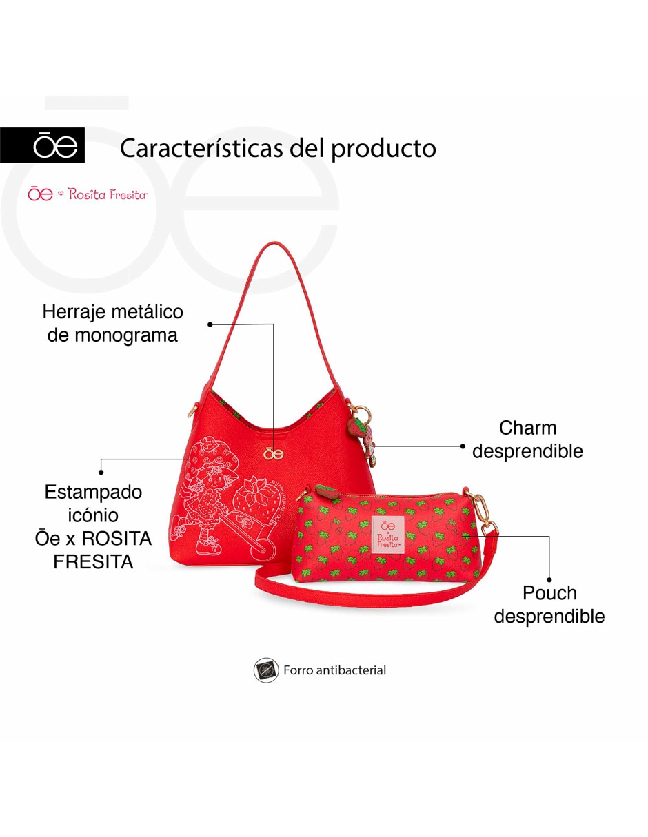 HOBO CLOE, ROJO