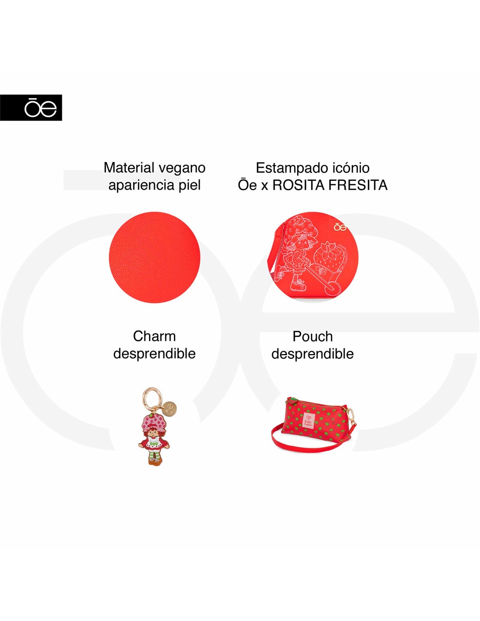 HOBO CLOE, ROJO