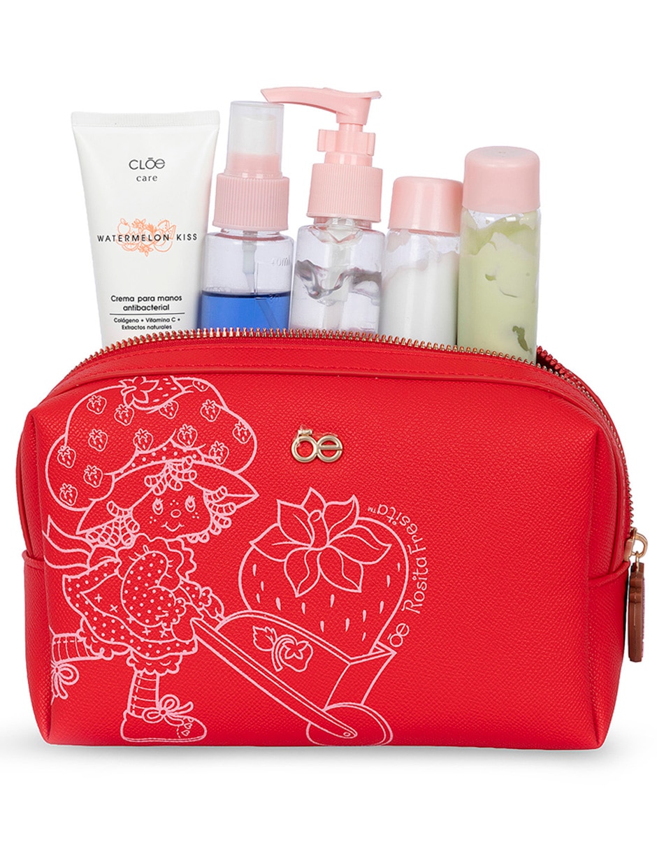 Cosmetiquera multiusos rosita fresita rosita fresita para mujer 2
