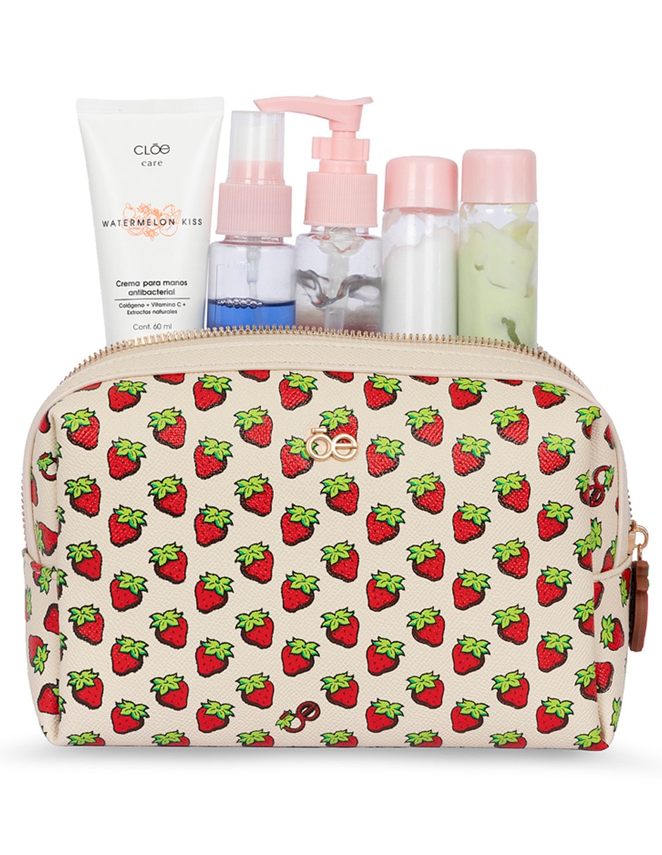 Cosmetiquera multiusos rosita fresita rosita fresita para mujer 6