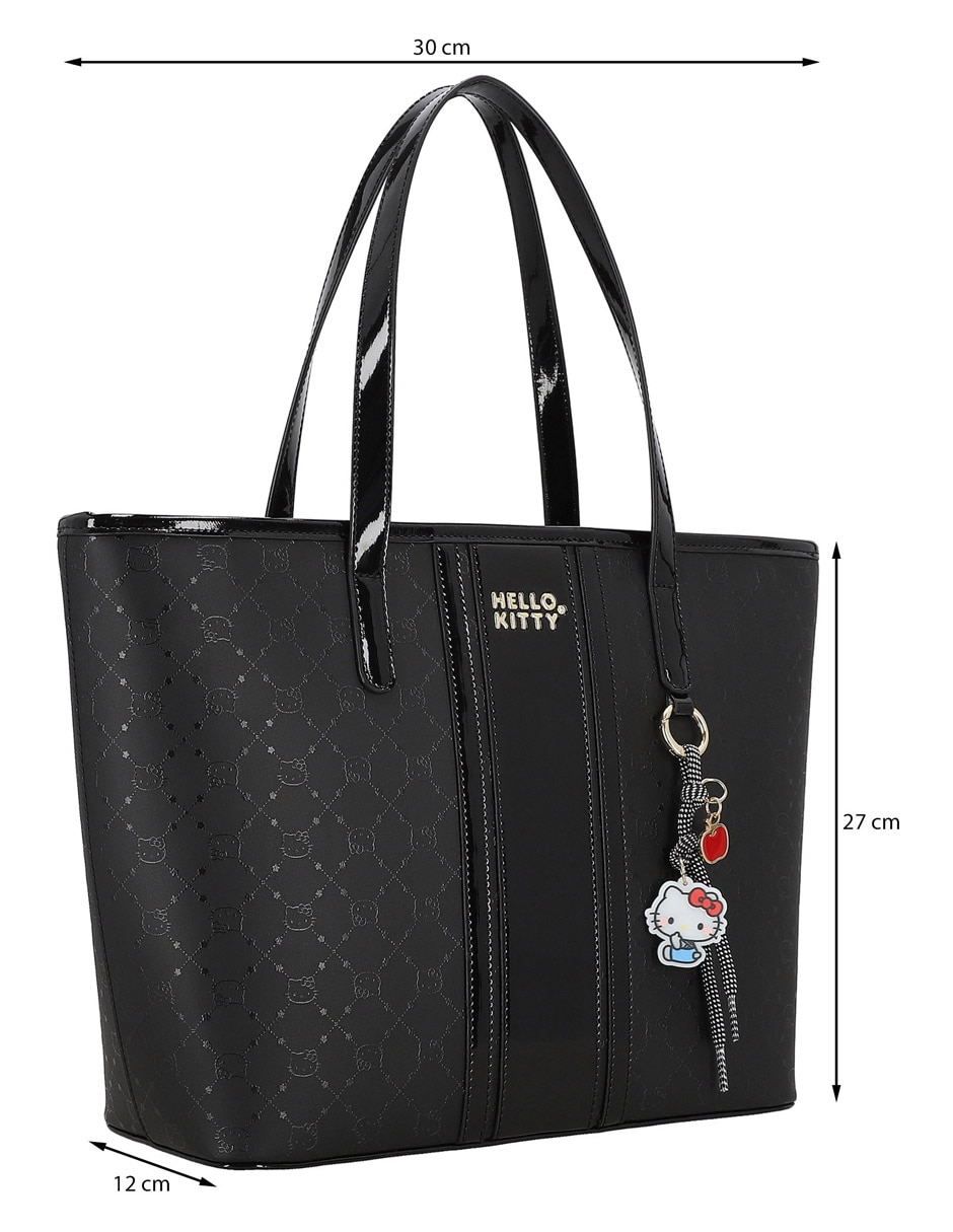 Bolsa tote noven hello kitty para mujer 2