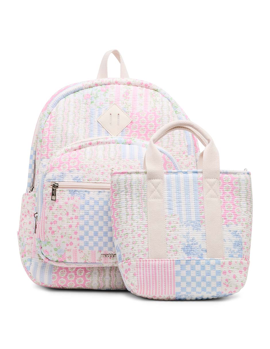 Set mochila escolar para mujer 1