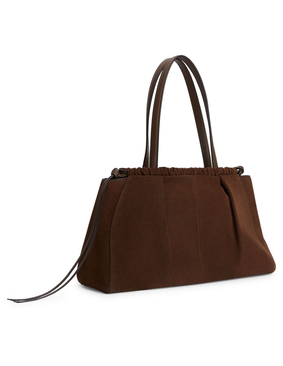 Bolsa hobo soft leather de piel para mujer