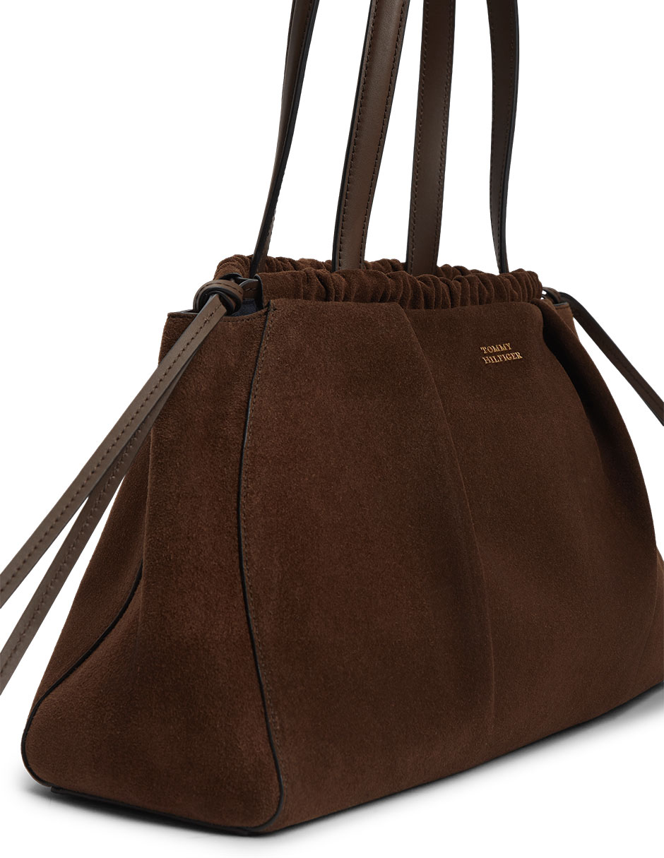Bolsa hobo soft leather de piel para mujer