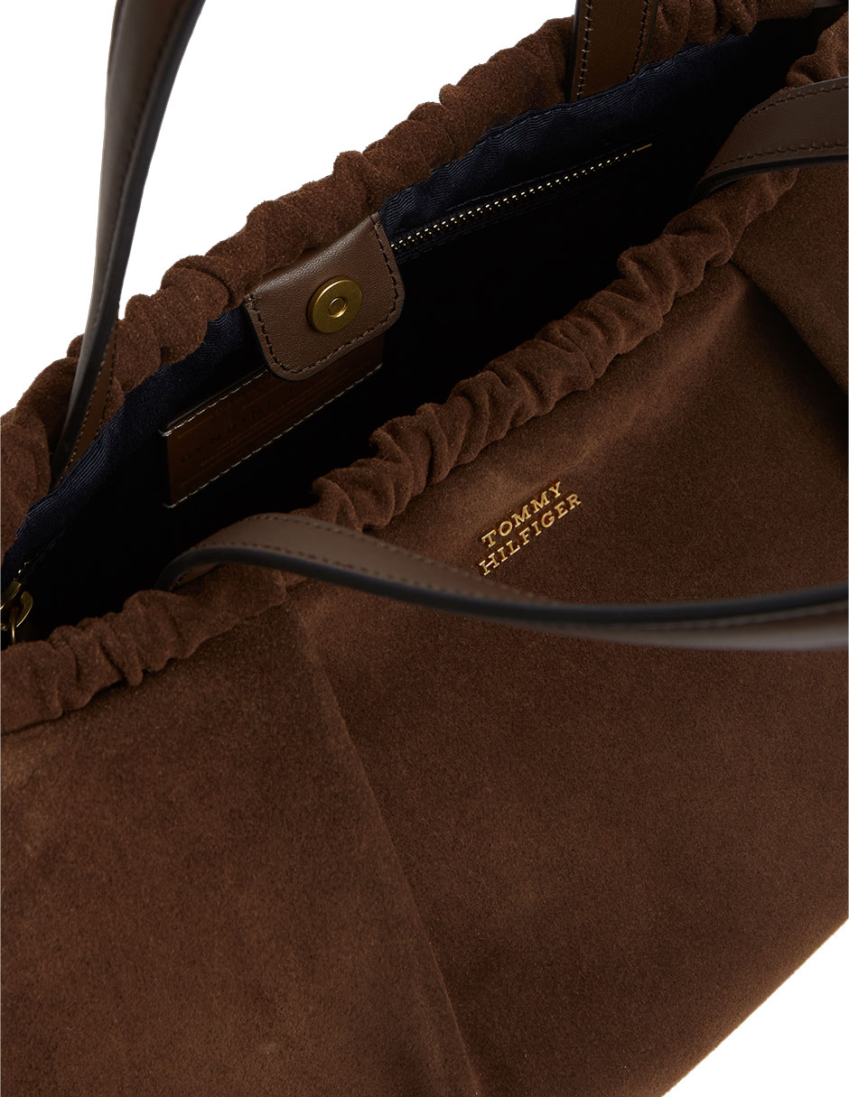 Bolsa hobo soft leather de piel para mujer
