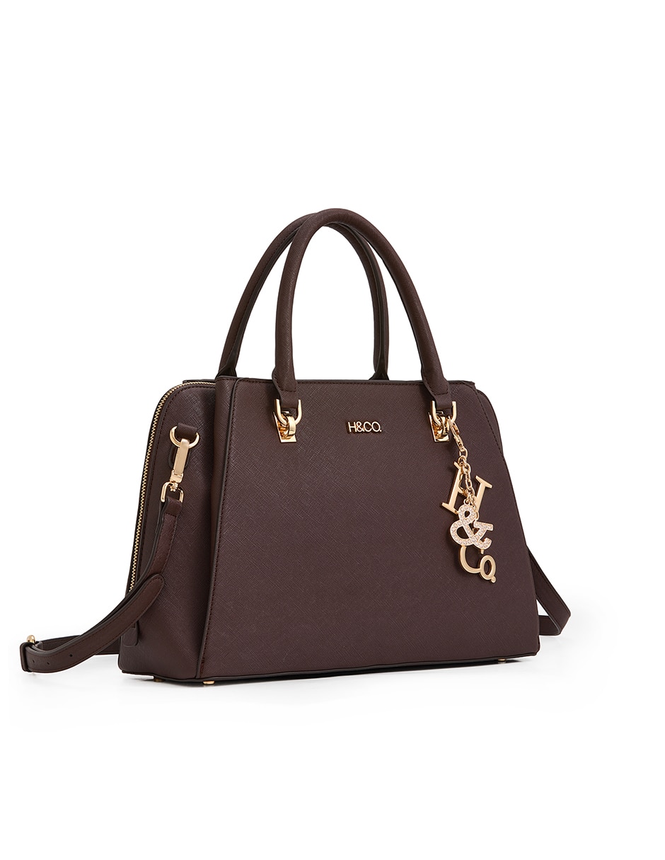 Bolsa satchel H&CO Evelyn para mujer
