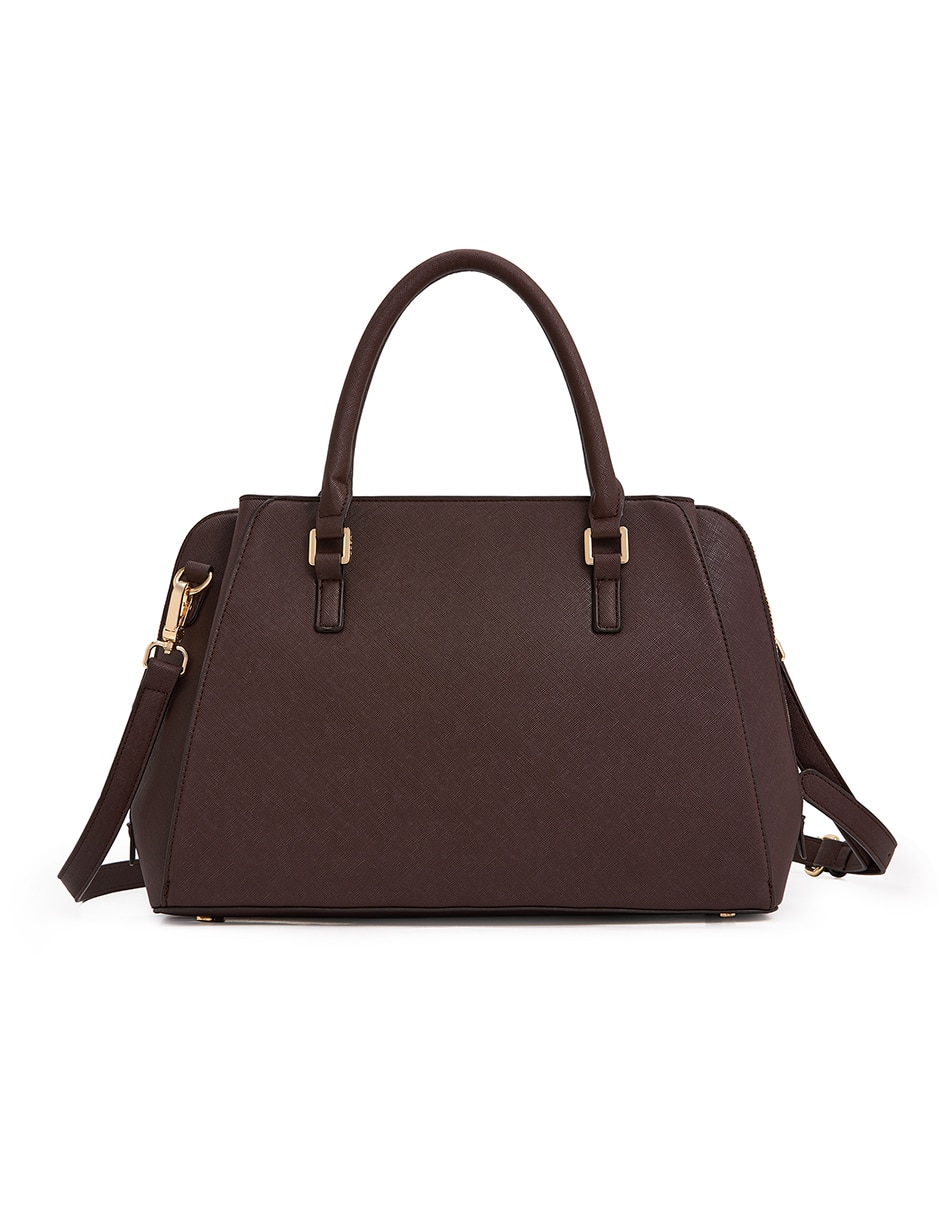 Bolsa satchel H&CO Evelyn para mujer