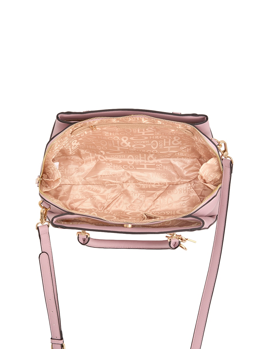 Bolsa satchel Evelyn para mujer 4