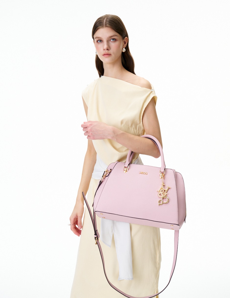 Bolsa satchel Evelyn para mujer 5