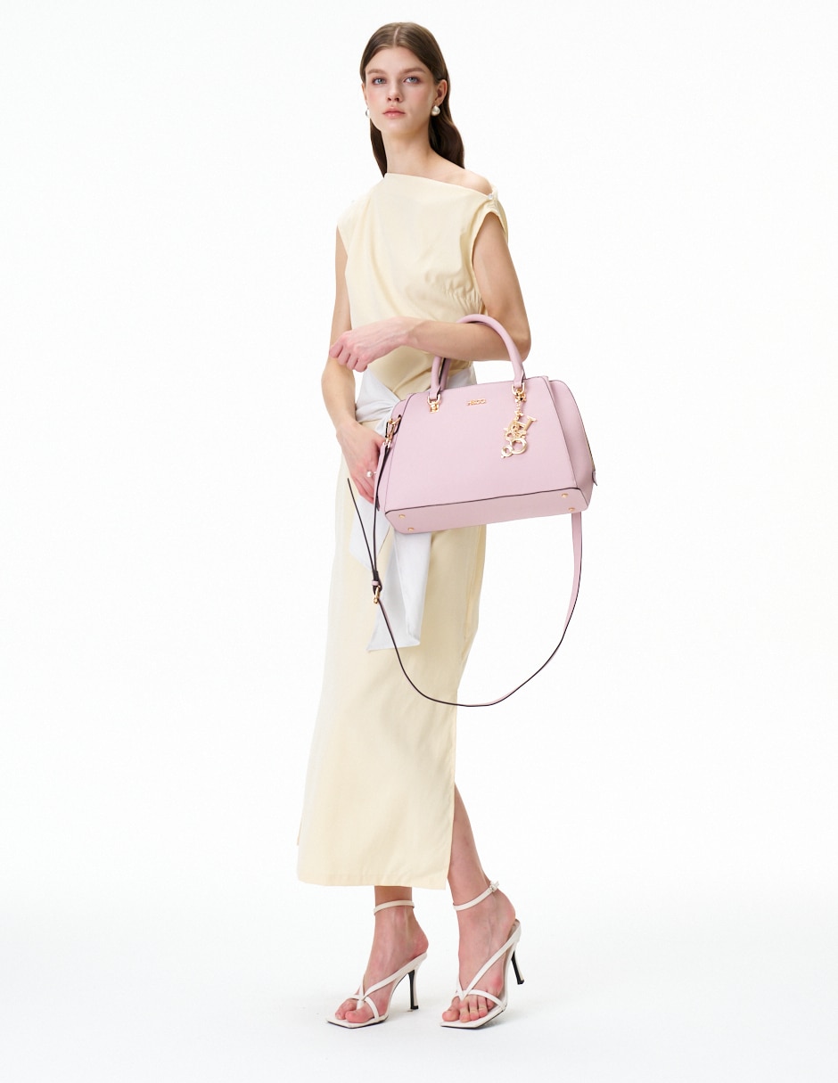 Bolsa satchel Evelyn para mujer 7