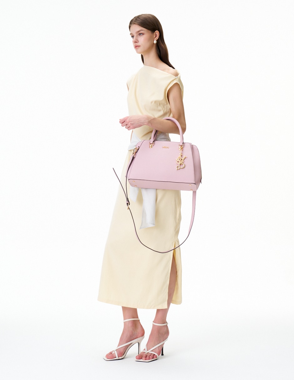 Bolsa satchel Evelyn para mujer 8