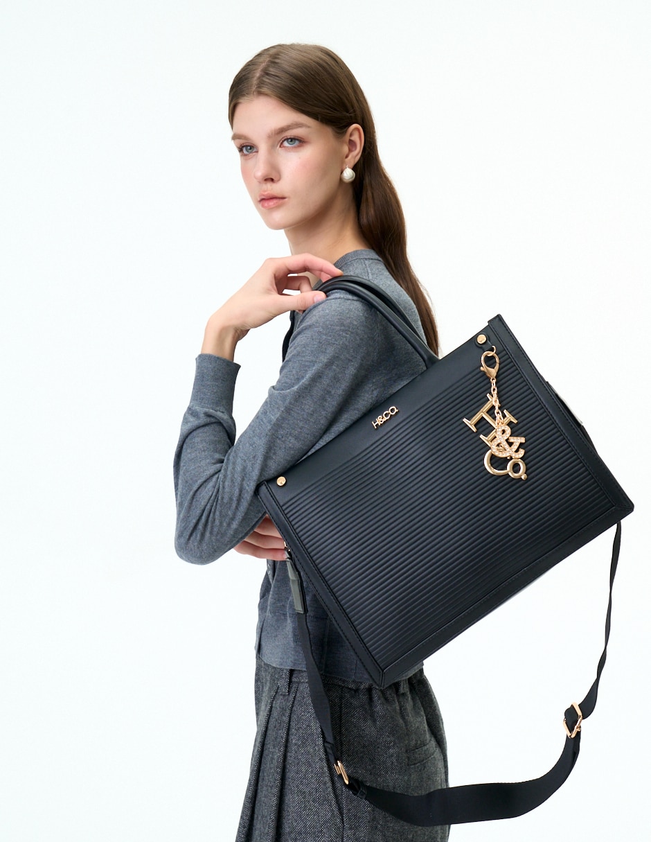 Bolsa satchel Riley para mujer 5