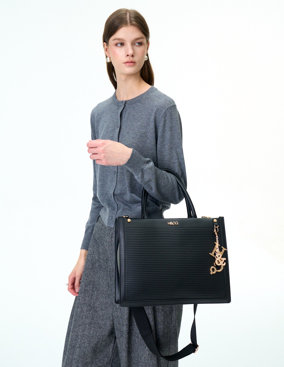 Bolsa satchel Riley para mujer 6