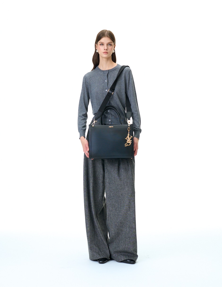 Bolsa satchel Riley para mujer 7